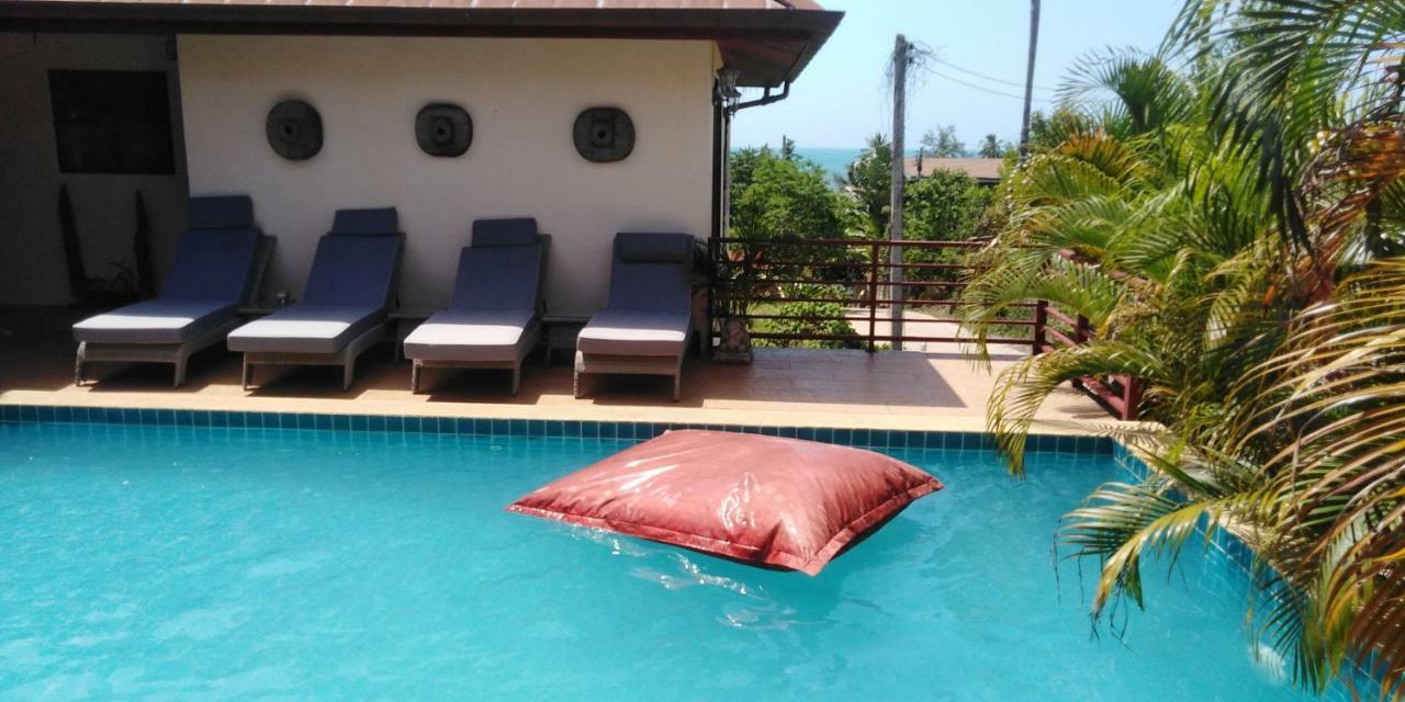 Spacious Ocean View Pool Villa Koh Samui Ngoại thất bức ảnh