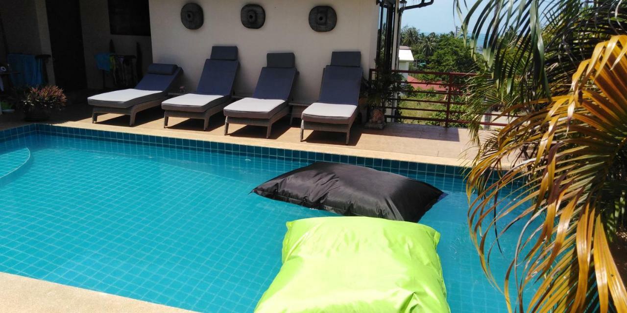 Spacious Ocean View Pool Villa Koh Samui Ngoại thất bức ảnh